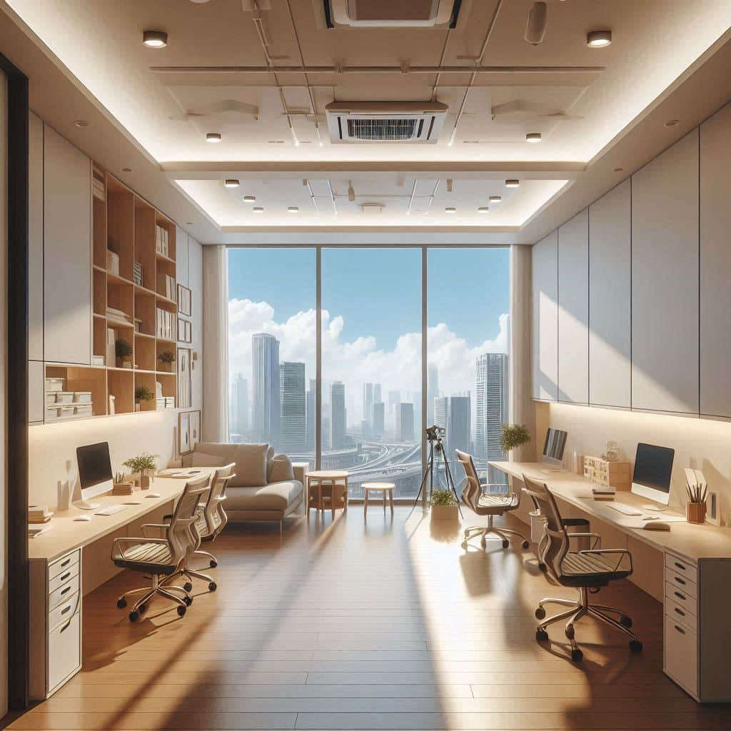 建筑设计公司在节能策略切换期间怎样兼顾写字楼办公的金融公司合规接待